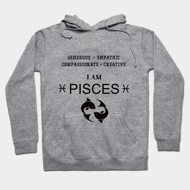 Pisces 01 Hoodie by 2 souls